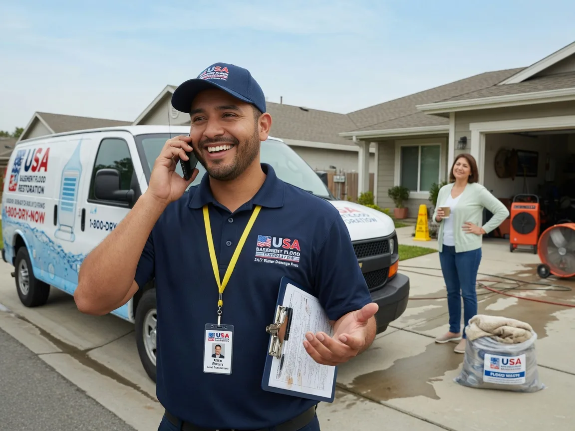 Basement Flood Cleanup Fowler, IN FAQs
